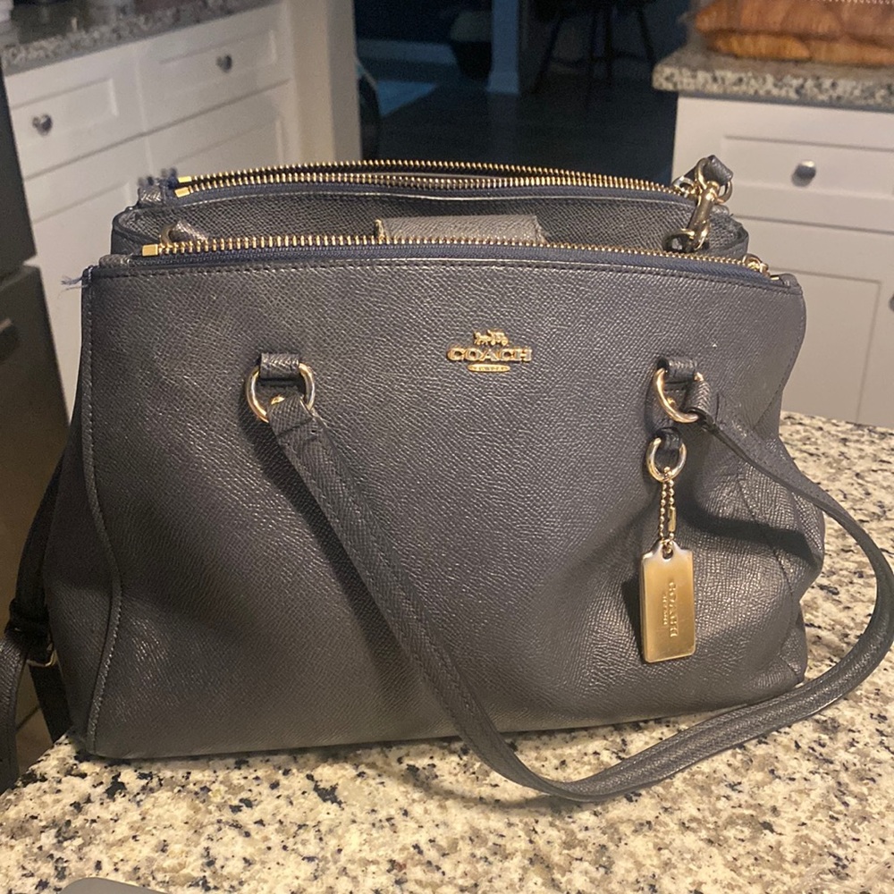 COPY - Coach purse blue